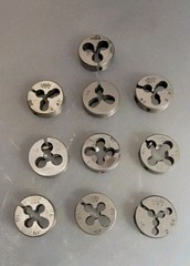 10 Gtp Round Die Machine Thread Right Hand Threading Die Alloy Tool Steel &hellip;