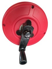 Drain Snake Handle Spin Type Auto Feed Into Pipe for 3/4&Prime; &ndash; 1-1/2&Prime; up to 25&prime;