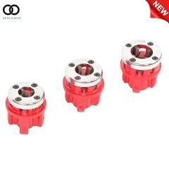 Manual Pipe Threader Ratchet Type Kit, Pipe Threader Ratchet Kit w/ 5 Dies Set
