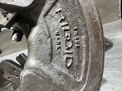 Used Surplus RIDGID 65-R ADJUSTABLE THREADER DIE HEAD 1-2&Prime;. Item ID 3