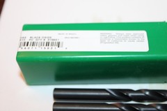 PRECISION TWIST DRILL 015021 #u HSS JOBBER DRILL BIT 5 1/8&Prime;L &ndash; QTY OF 6 &ndash; NEW