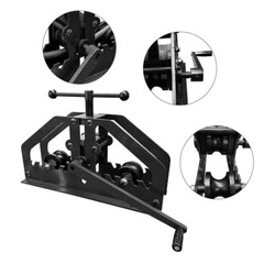 TR-60 Heavy Duty Round Tube Roller 1.5in Industrial Portable Tube Roll Bender