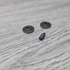 Imperial Tool TC-1050 Tube Cutter Replacment 2 Wheels 1 Screw Kit OEM USA 227-A