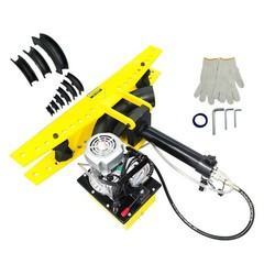 110V 750W Industrial Electro-Hydraulic Round Pipe Bender 90&deg;Bending 0.098-0.236&Prime;