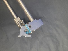 1/4&Prime; Swagelok MS-HTB-4T Bend Radius 9/16&Prime; Hand Tube Bender 0 45 R L