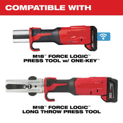 360 Rotation Ring Jaw Compatible With Milwaukee M18 Press Jaws