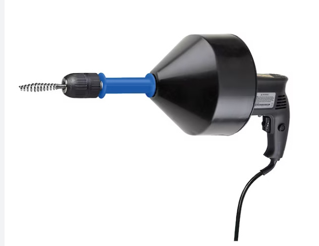 NEW Brass Craft Music Auger Handheld Drain Cleaning Machine Model #BC1020 W7K