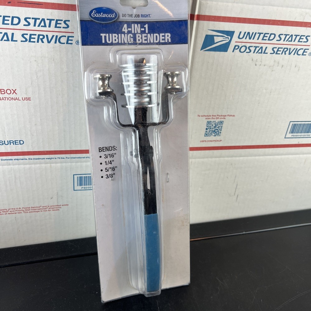 Eastwood 4N1 Tubing Bender Tools Comfort PVC Coated Handle Proper Brake Line