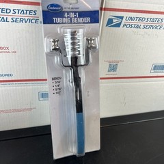 Eastwood 4N1 Tubing Bender Tools Comfort PVC Coated Handle Proper Brake Line