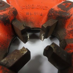 RIDGID 811A Pipe Threader Universal Die Head 1/8&Prime; to 2&Prime; Pipe 1/4-3/8 NPT SS