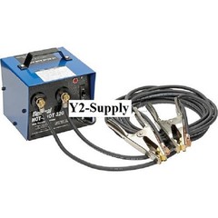 NEW! 320 AMP Hot-Shot Pipe Thawing Machine W/ (2) 20&prime; #2 Cables & Clamps!!