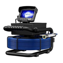 Pipe Inspection Camera 4.3 inch Drain Sewer Camera 30 m Pipeline Video Camera