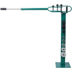 Compact Bender w/7 Dies Versatile Metal Tubing 44in Telescopic Tube Bending Tool