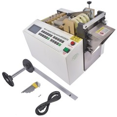 350W YS-100 Auto Heat-shrink Tube Cutting Machine PVC PE Cable Pipe Cutter 110V