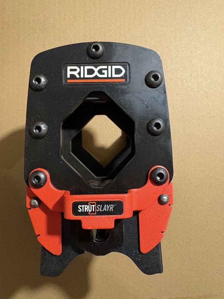 RIDGID 64118 STRUTSLAYR Strut Shear Head, for Standard Series 32kN Press Tools