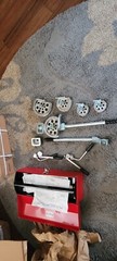 NEW IMPERIAL 260FHA Wide Range Tube Bender Kit 1/4, 5/16, 1/2, 3/8, 5/8, 3/4,7/8