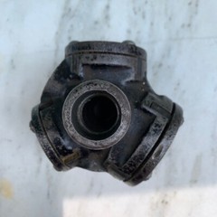 Vintage Toledo Ridgid No. 31 3-way Pipe Threader 1&Prime;, 3/4&Prime;, & 1/2&Prime; Die Head Only