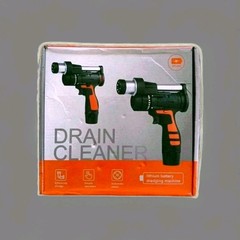 Rok Drain Cleaner Gun Powered Unit Battery 15.16 mm no 0-500r-min Plz See Detail