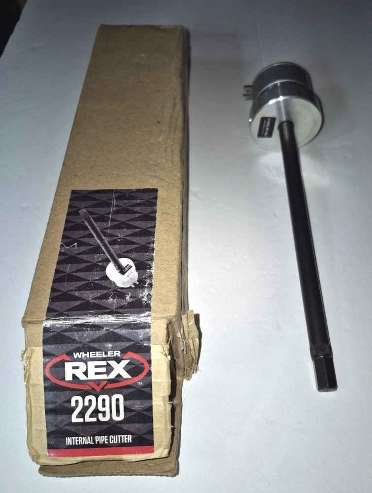 WHEELER-REX 2290 &ndash; INTERNAL PIPE CUTTER 2&Prime;