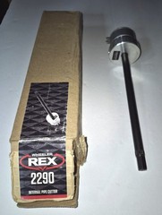 WHEELER-REX 2290 &ndash; INTERNAL PIPE CUTTER 2&Prime;