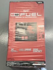 Milwaukee 2772A-21 M18 FUEL 5/16-Inch x 35-Foot Drain Snake Kit &ndash; SEALED