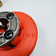 Ridgid 37385 3/8&Prime; Manual Handheld Threader Die Head Assembly 12-R