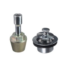 Upsized Tub Drain Extractor Drain Removal Tool Removes Old Broken Stubborn