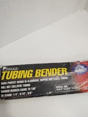 Tubing Bender Tool Pittsburgh #03755 New in Box