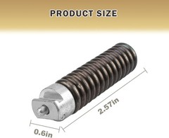 Cable Repair Coupling 3/8-Inch IW For RIDGID Drain Cleaning Cable