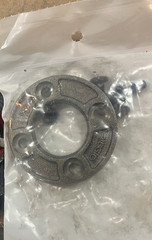 NEW Ridgid Plate 38760 for 1/2&Prime; Die Head includes 4 screws