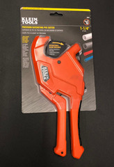 Klein 50044 1-1/4&Prime; Precision Ratcheting PVC Pipe Cutter (NEW SEALED)