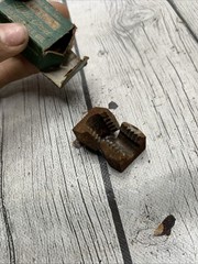 Vtg Greenfield Little Giant No. 380 Adjustable Die Set 8/4-10&rdquo;