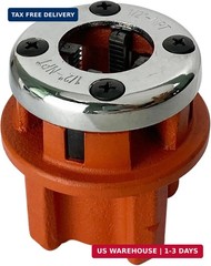HFS Ratchet Pipe Threader Kit Replacement 1/2-inch Dies