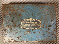 Vintage Imperial Eastman 93-FB Double Flaring Tool Kit 45 Degree USA w/ Case