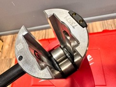 Milwaukee 2922-22 M18 FORCE LOGIC One Key Copper Press Tool Kit With CTS Jaws
