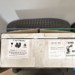 REHAU EVERLOC+ Power Tool Installation Kit 105107-001 1/2 in, 3/4 in, and 1 in.