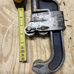 Craftsman No. 2R Pipe Cutter
