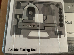 Evercraft 776-1064 Metric Double Flaring Tool 4.75-10mm Tubing Size Range SC