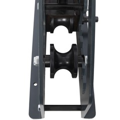 Tube Roller Bender with 3 Dies, Pipe Rolling Machine for Round Tube