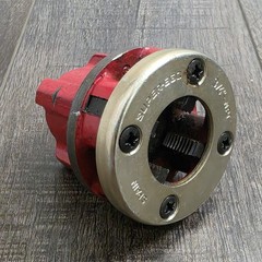 Super Ego Pipe Threader Die Head 3/4&Prime; NPT Made in Spain
