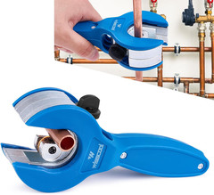 Ratcheting Tubing Cutter, Tube Cutter 5/16&Prime; to 1-1/8&Prime;, 2 in 1 Close Quarters &hellip;
