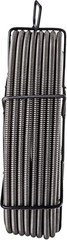 75 Ft X 3/8 Inch Solid Core Sewer Snake Clog Pipe Drain Cleaning Cable W/Four Sh