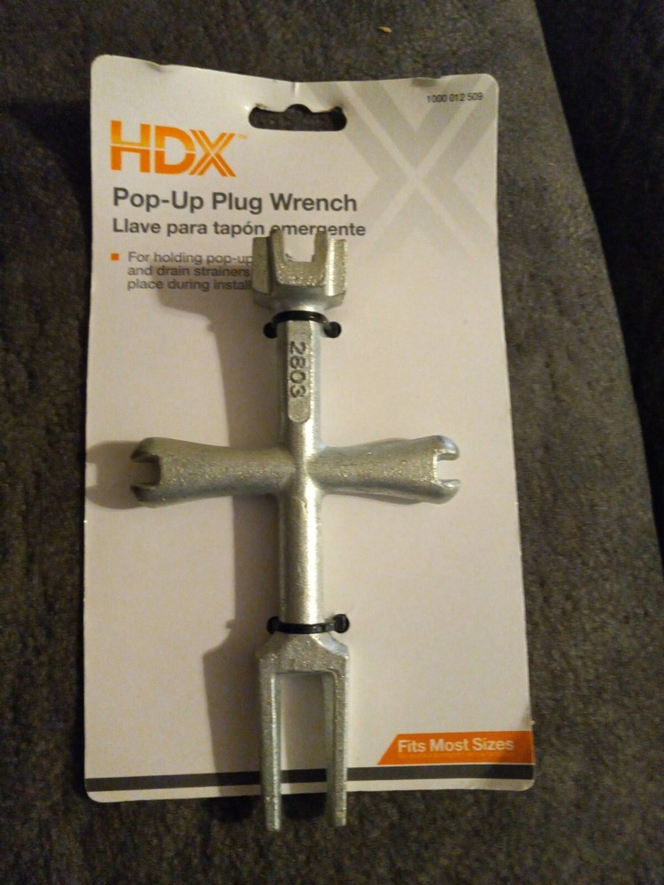 HDX Pop-up Plug Wrench 1000012509