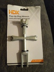 HDX Pop-up Plug Wrench 1000012509