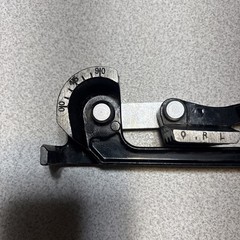 BLUE POINT TBS200 TUBING PIPE TUBE BENDER 3/16 1/4 5/16 3/8 4-6-8MM (SNAP ON )