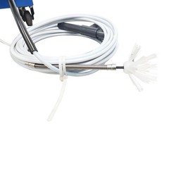220V / 110V Air Duct Cleaning Machine for 50-200mm Pipe Diameter Sweep & Suction