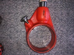 RIDGID OO-R DIE HEADS 1/2&Prime; 3/4&Prime; 1&Prime; 770 ADAPTOR 12-R REAMER 254 D-286