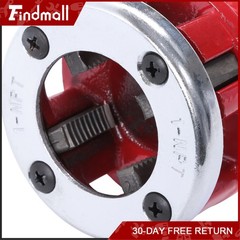 Findmall 1&Prime; Pipe Threader Dies Kit Ratchet Replacement for Plumbing
