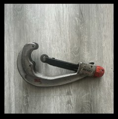 Ridgid Pipe/Tubing Cutters Set of 5 &ndash;No. 15, No. 10, No. 154