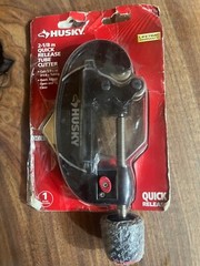 Husky Quick Release 2-1/8 in. Tube Cutter and 1-1/8 in. Mini Tube Cutter